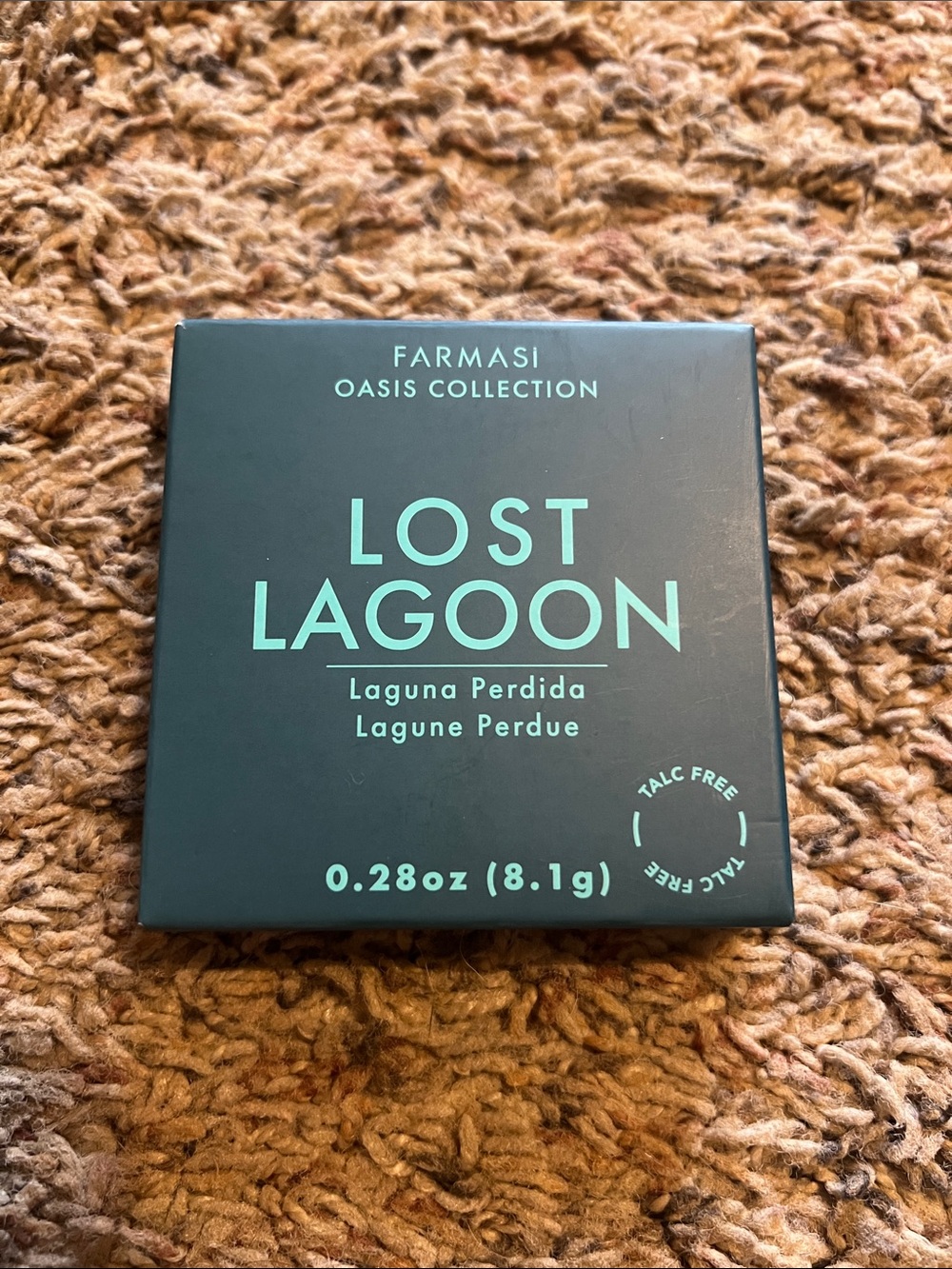 Farmasi Lost Lagoon Eye Shadow Pallette